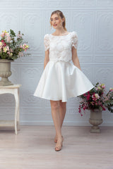 Top Marcelle et Jupe Rêveuse